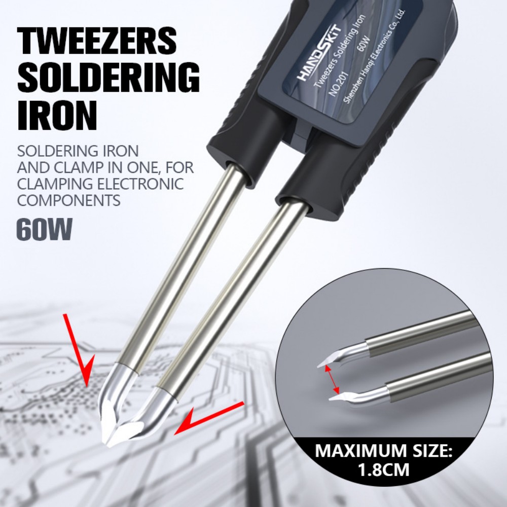Electronics Repair Tools - Uchwyt do lutowania T12 – Dwukanałowa
