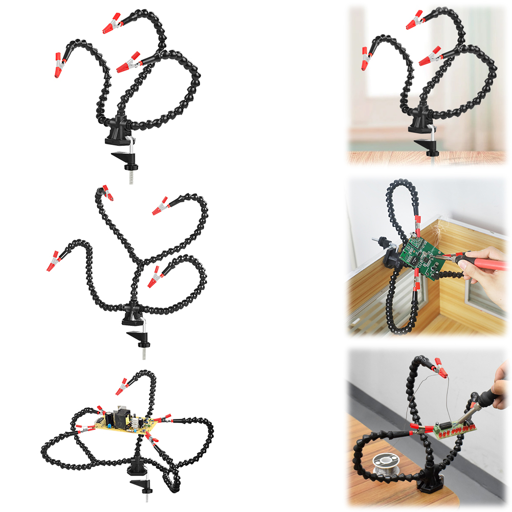 Electronics Repair Tools - Zacisk na biurko lutowanie narzędzie trzecia