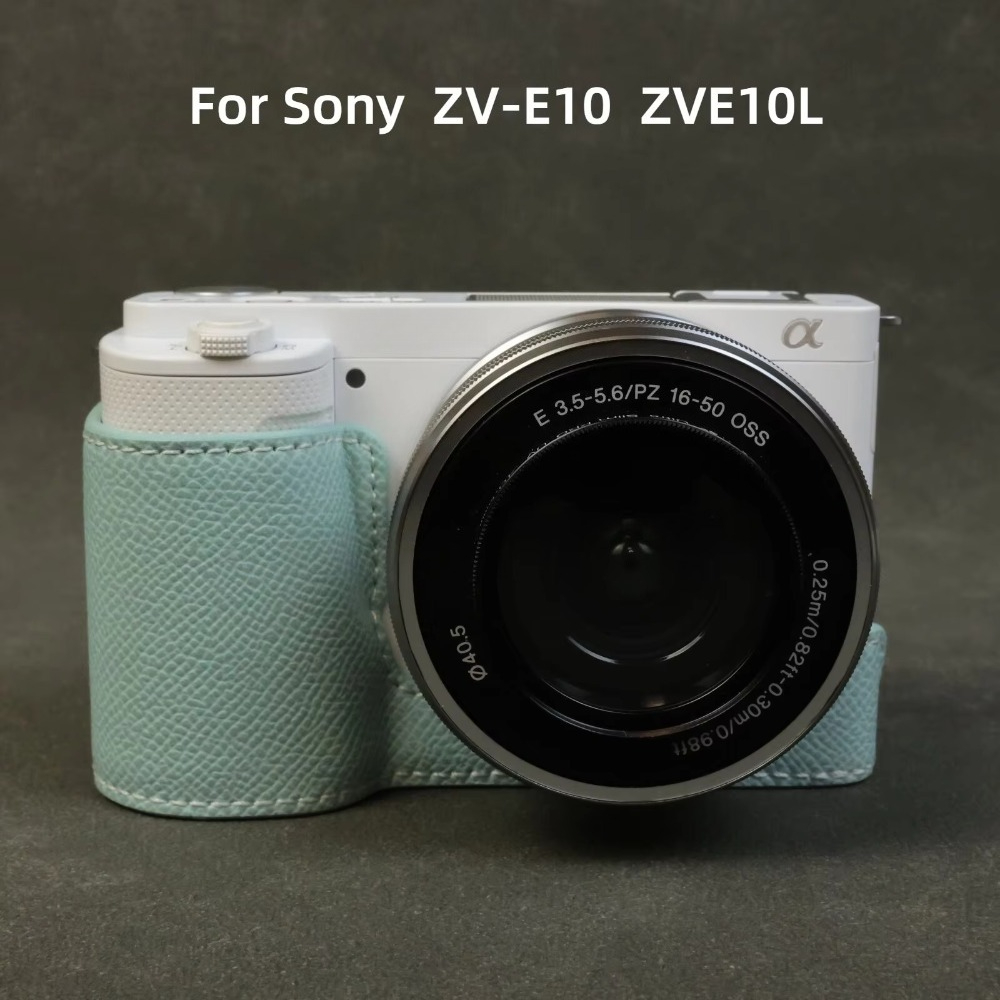 Sony Camera Zv-E10 - Skórzane etui ochronne do kamery Sony