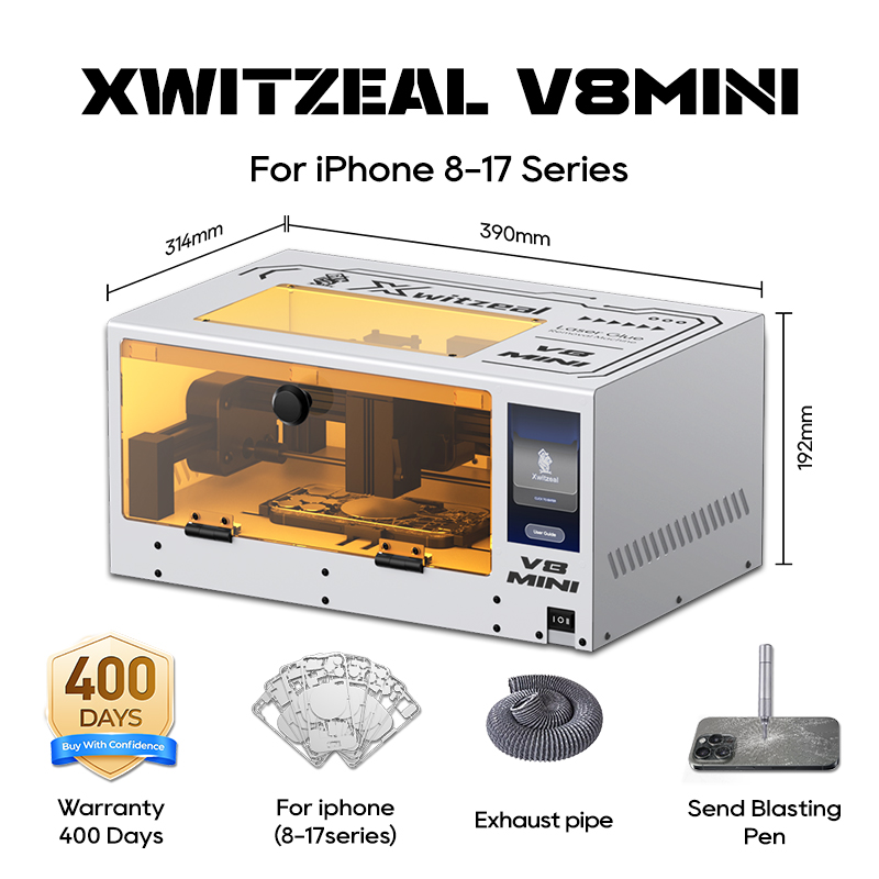 Electronics Repair Tools - Xwitzeal ® Maszyna do usuwania kleju