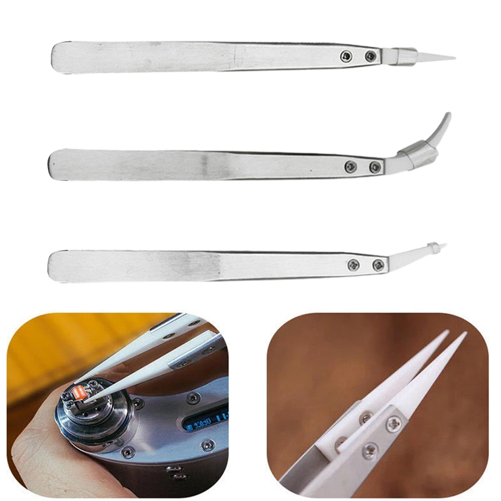 3 sztuki izolowanych pęset z c – Electronics Repair Hobby recenzja i cena