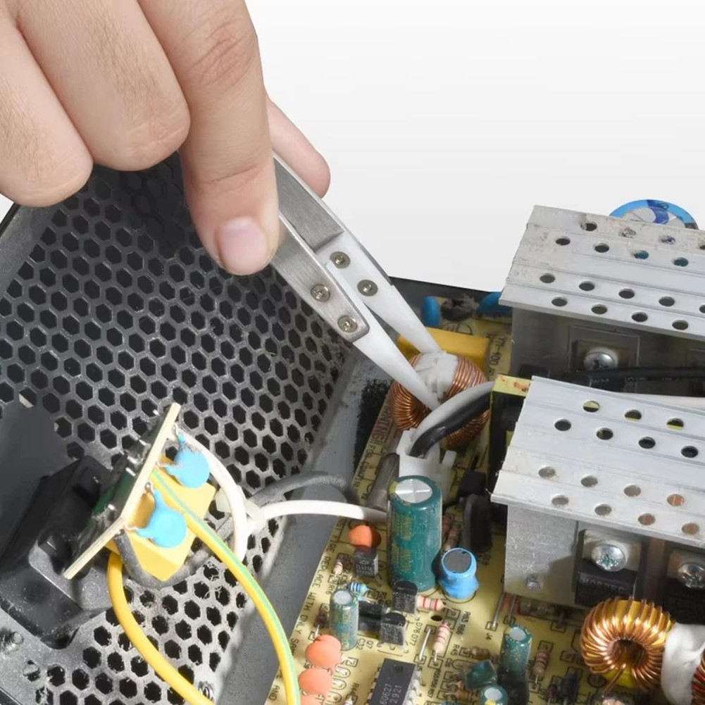 3 sztuki izolowanych pęset z c – Electronics Repair Hobby recenzja i cena