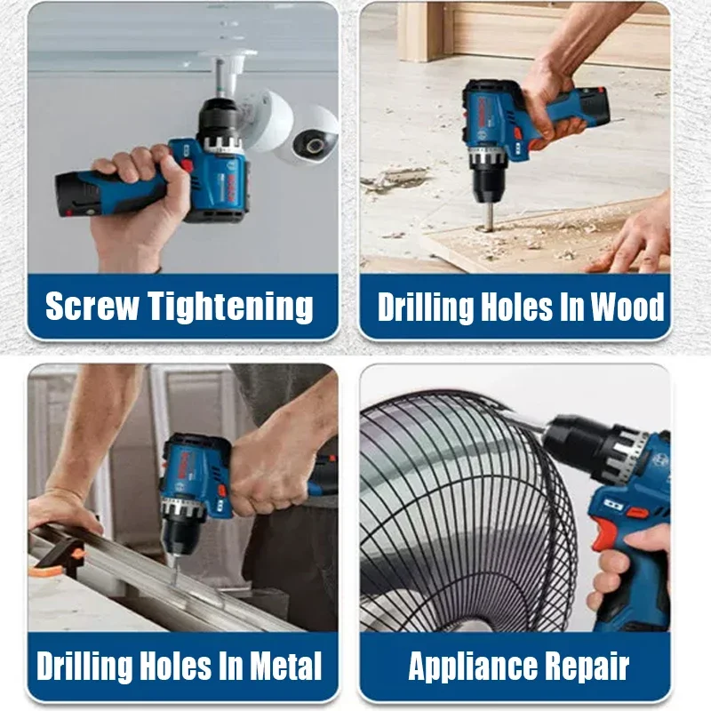 Wiertarka elektryczna Bosch GS – Electronics Repair Tools recenzja i cena