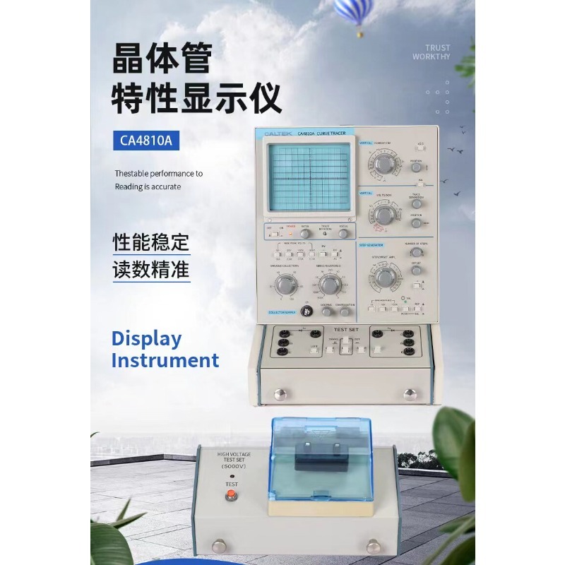 CA-4810A Tester krzywych tranz – Electronics Repair Tools recenzja i cena