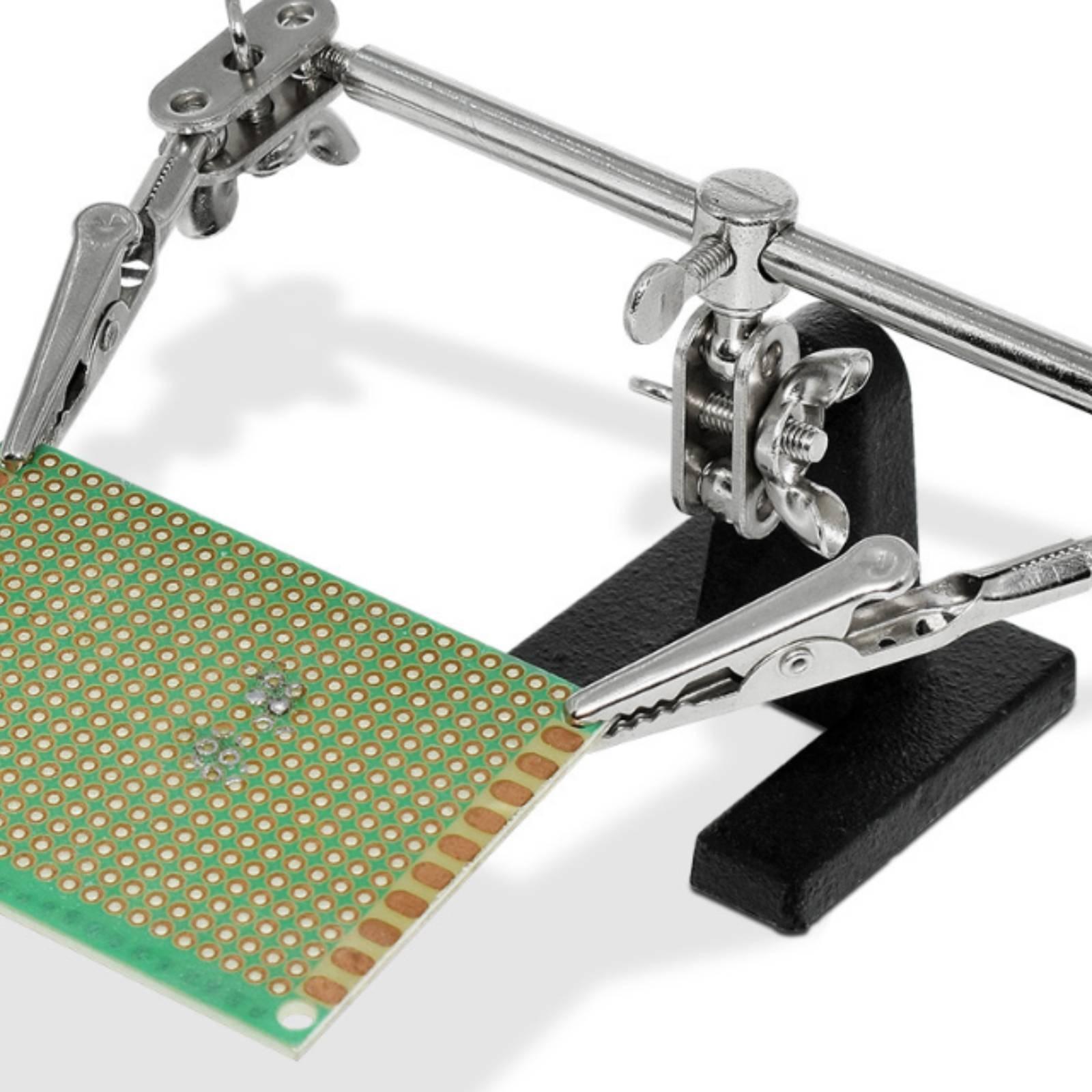 Uchwyt do lutowania płytek dru – Electronics Repair Hobby recenzja i cena