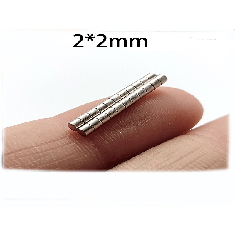 100 sztuk małych magnesów 2x2  – Electronics Repair Hobby recenzja i cena