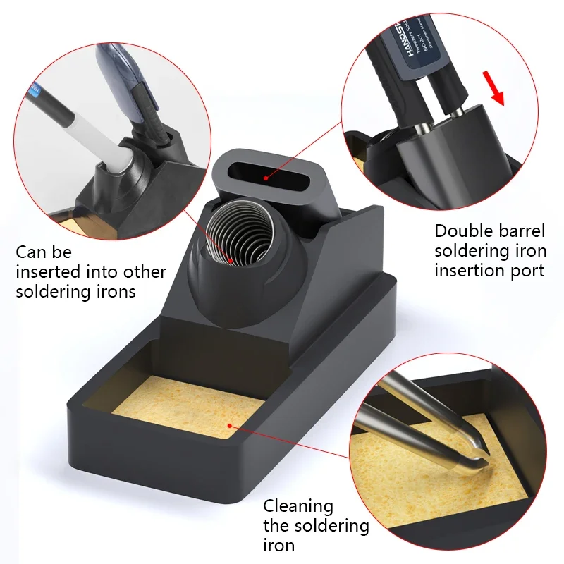 Uchwyt pęsety do stacji lutown – Electronics Repair Tools recenzja i cena