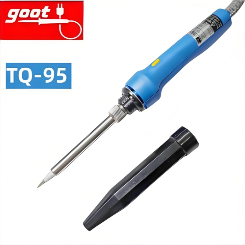 Lutownica Goot TQ-95 z szybkim – Electronics Repair Hobby recenzja i cena
