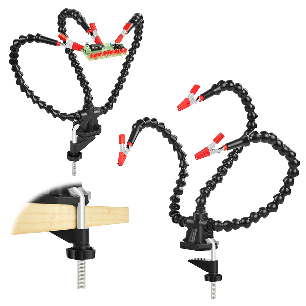 Zacisk na biurko lutowanie nar – Electronics Repair Tools recenzja i cena