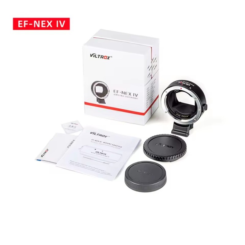 Adapter obiektywu VILTROX EF-N – Sony Camera Zv-E10 recenzja i cena