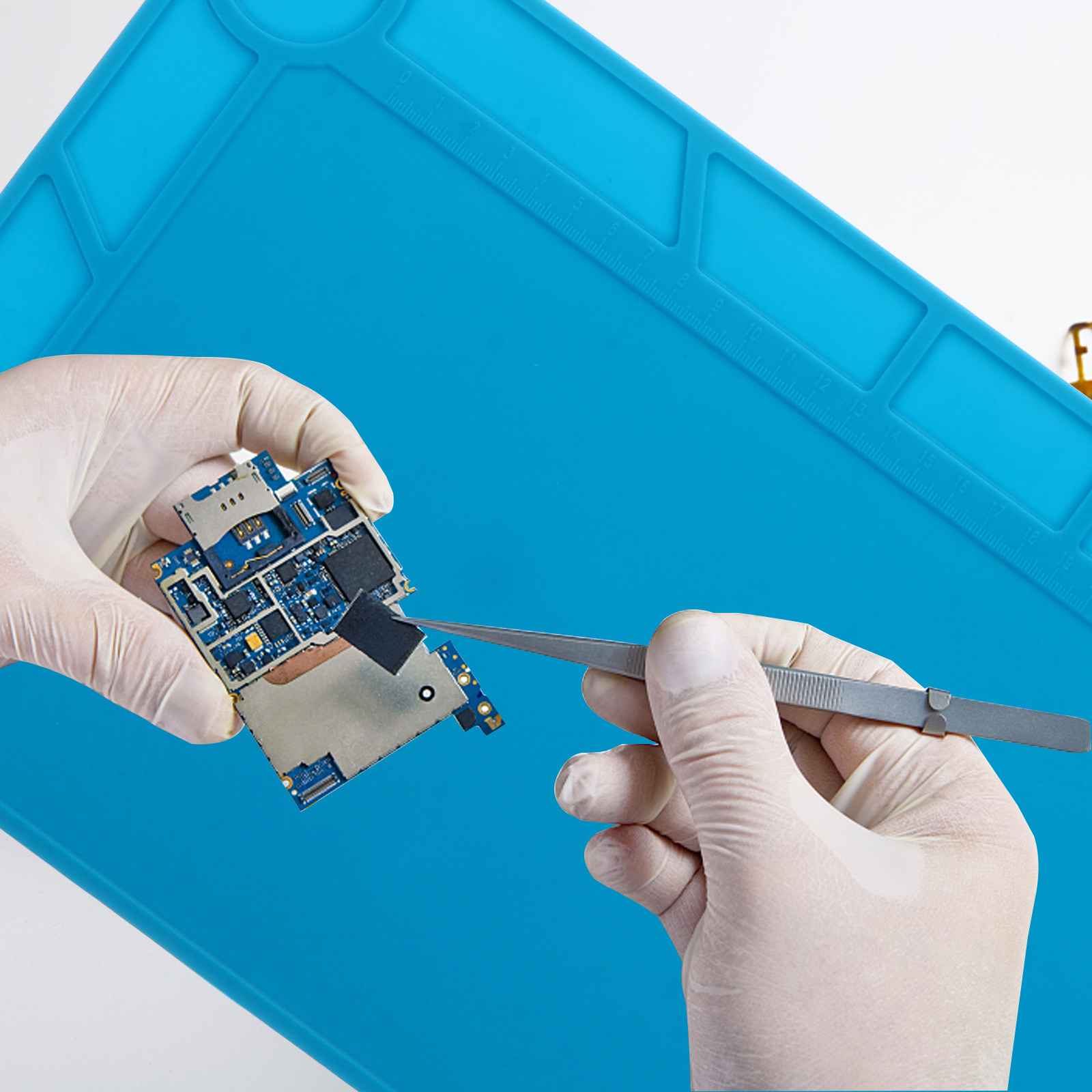 Gruba, termoodporna mata silik – Electronics Repair In Usa recenzja i cena