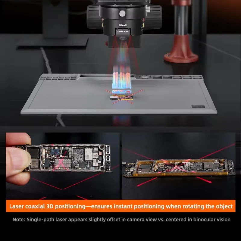 Mikroskop trójokularowy Qianli – Electronics Repair In Usa recenzja i cena