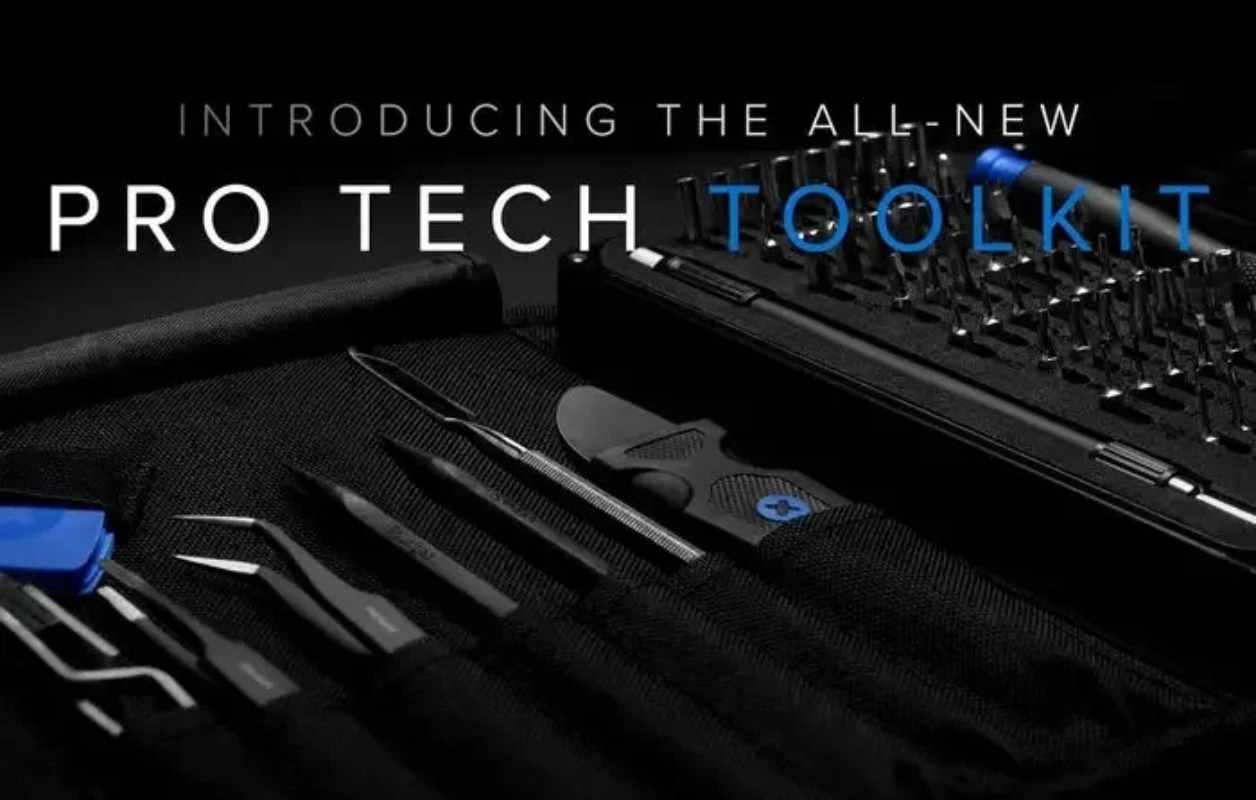 Zestaw narzędzi iFixit Pro Tec – Electronics Repair Tools recenzja i cena