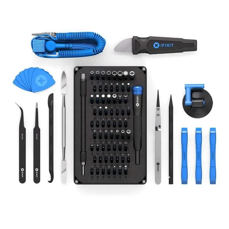 Zestaw narzędzi iFixit Pro Tec – Electronics Repair Tools recenzja i cena