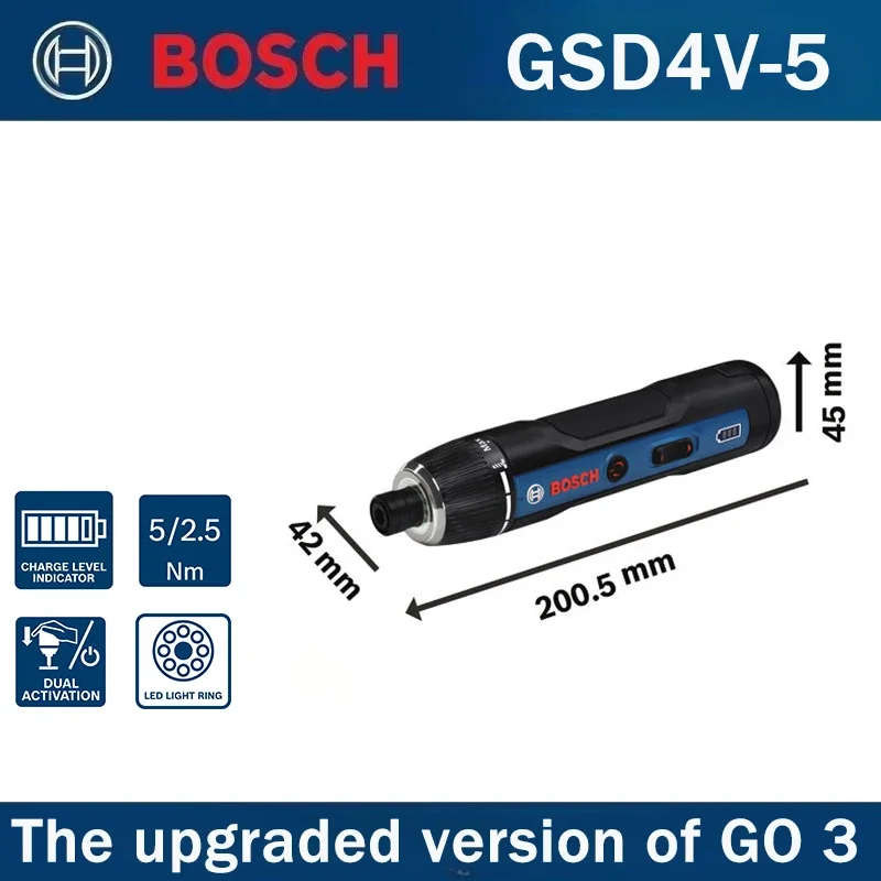 Bosch GSD4V-5 – akumulatorowy  – Electronics Repair Tools recenzja i cena