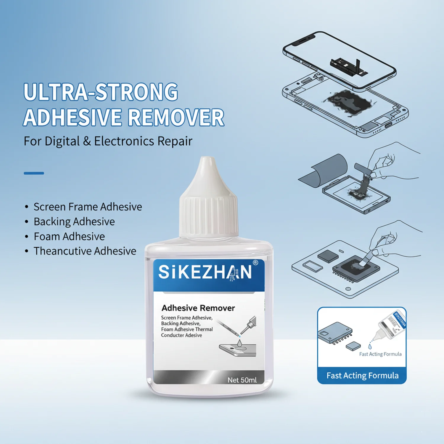 Uniwersalny płyn do czyszczeni – Electronics Repair Tools recenzja i cena