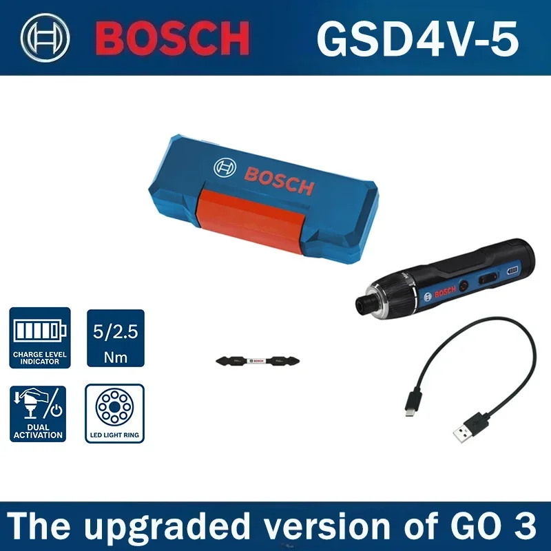 Bosch GSD4V-5 – akumulatorowy  – Electronics Repair Tools recenzja i cena