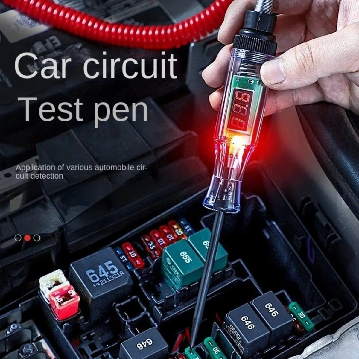 Tester obwodów samochodowych 6 – Electronics Repair Tools recenzja i cena